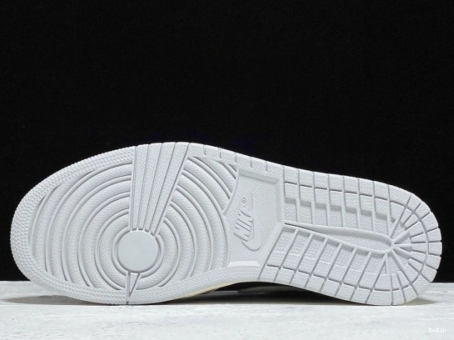 Bmlin Shoes Grey 1 Neutral Retro Air OG Jordan High 555088-018 0724